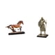 thumbnail image 1 of Figura de caballo,Figura coleccionable de caballo en miniatura,Figura de escritorio,Estatua de caballero,artesanía artística,coleccionable,escritorio,oficina,Figura decorativa,pieza de, 1 of 8