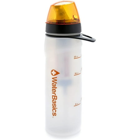 

Aquamira Waterbasics Filtered Water Bottle Grn Ii 80 Gallons