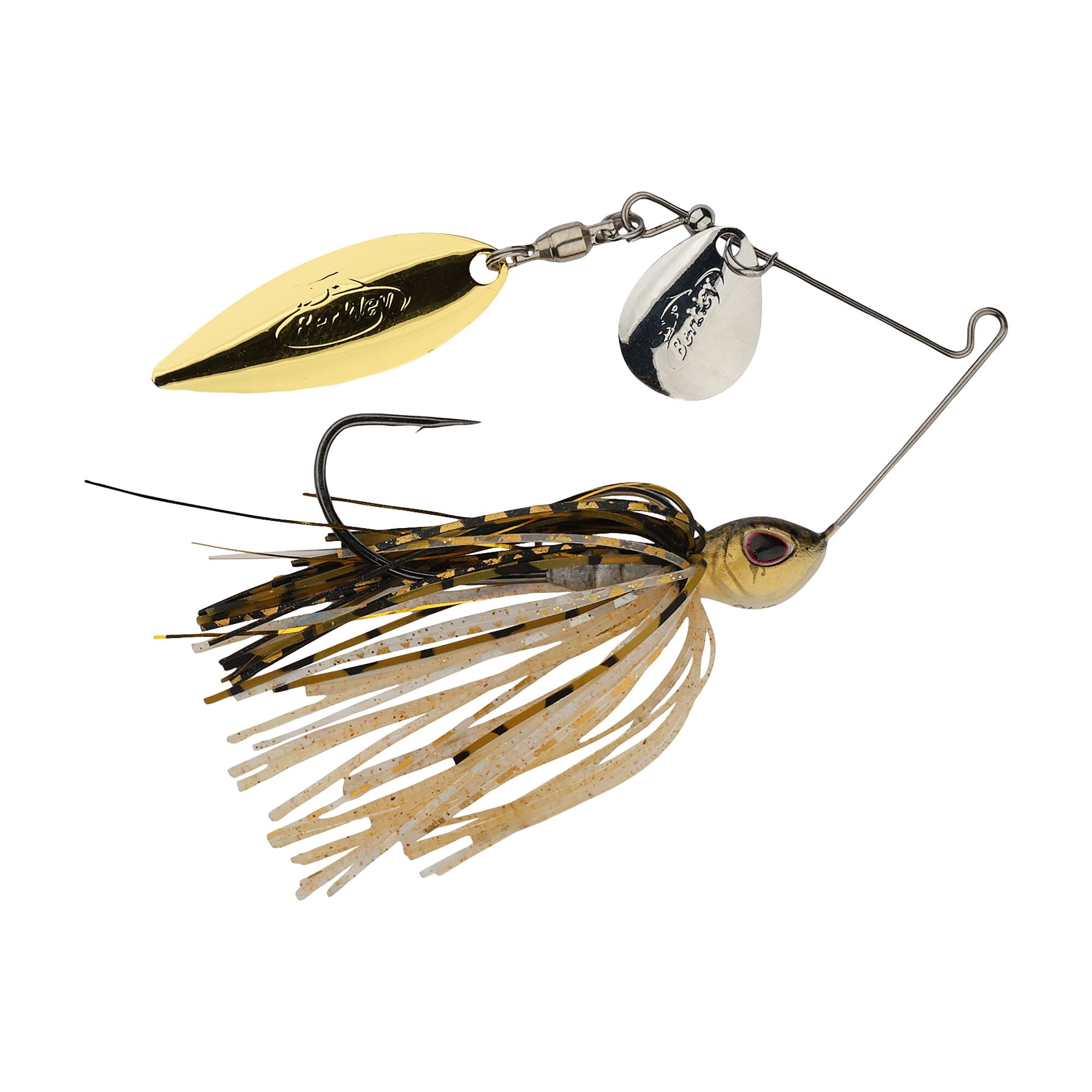 Berkley Power® Blade Standard, Spinnerbaits, Golden Shiner/Silver + Gold (1 Count)