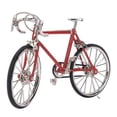 thumbnail image 1 of 1:10 Mini Dollhouse Bicycle Alloy Miniature Simulated Bike Vehicle Model Toy AccessoryRed, 1 of 4