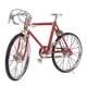 thumbnail image 1 of 1:10 Mini Dollhouse Bicycle Alloy Miniature Simulated Bike Vehicle Model Toy AccessoryRed, 1 of 4