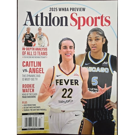 2025 WNBA Preview Magazine - Athlon Sports