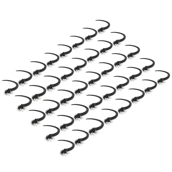 The ROP Shop (Pack of 40) 9" Straw Grapple Hook Kits Mounts on 1 1/4" Square Bar Accumulator