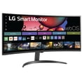 thumbnail image 2 of Monitor Curvo Smart 34 pulgadas LG WQHD 1440P de 100 Hz, 2 of 4