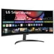 thumbnail image 2 of Monitor Curvo Smart 34 pulgadas LG WQHD 1440P de 100 Hz, 2 of 4