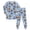 Light Blue, variant on GCETTIC Boys Sets PJs for Ages All season Long Sleeve PJs Soft Pajamas Set Light Purple Size,2-3 Years