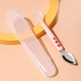 thumbnail image 5 of Riforla Lightweight Mud Silicone Puree Scrapping Spoons Scraping Practical Fruit Scraper Food Fruits 20.5cm/8 Inch Length Tableware A, 5 of 5