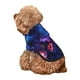 thumbnail image 5 of Fotbe Magic Colorful Forest Leaves Sudadera con Estampado para Perros Pequeños – Suéter con Capucha para Mascotas, Tela Suave de Forro Polar con Bolsillo-XX-Large, 5 of 7