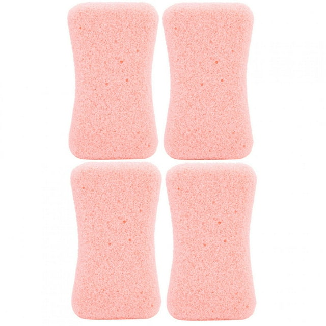 Éponge de Pédicure, 4 Pcs Pierre Exfoliante pour Callosités Pierre Ponce Exfoliante Valeur Exceptionnelle