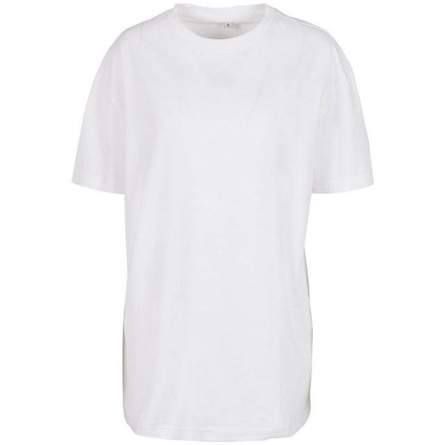 Build Your Brand Womens Boyfriend Oversized T-Shirt