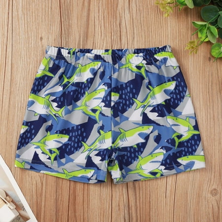 

Wolfast Promotion Summer Baby Kids Boys Ocean Animal Print Beach Swimming Trunks Shorts