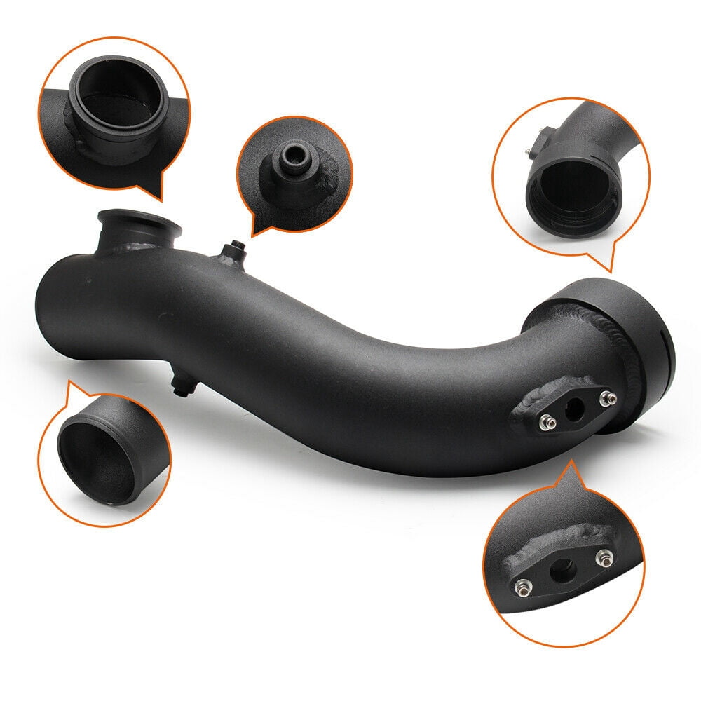 Intake Turbo Charge Pipe Kit with Tial & 50mm Bov BMW N54 E88 E90 E92 135i 335i