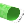 thumbnail image 4 of Uxcell 2.2 inch Flat Width 3.3ft Length 2:1 Rate Green Heat Shrink Wrap Tubing Sleeve for Fishing Rod Grips Handle, 4 of 5