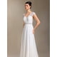 thumbnail image 2 of Vestido de novia Eudora Lace Chifon con cuello en V y maxi sin espalda, 2 of 6