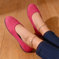 thumbnail image 6 of Flat Shoes for Women 2026 Casual Pointed Toe Slip On Ballet Flats Ballerina Womens Casual Shoes Comfortable Walking Shoes Slip On Shoes Women Business Soft Walking Shoes Comfort Dressy Flats 37, 6 of 6