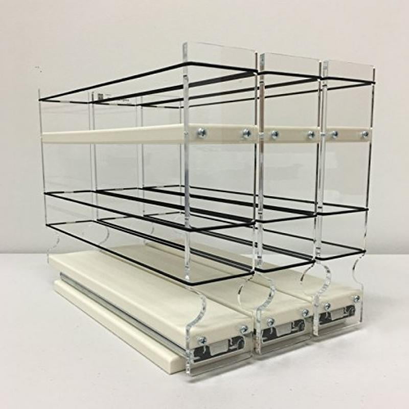 Vertical Spice 222x1 5x11 Dc Spice Rack 3 Drawers 18