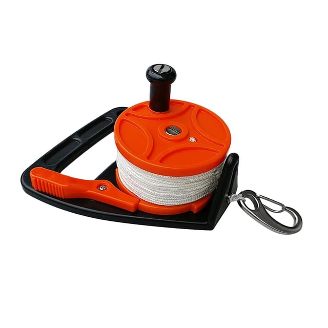Carrete de buceo Zulema Buceo Multiuso Ancla con mango naranja