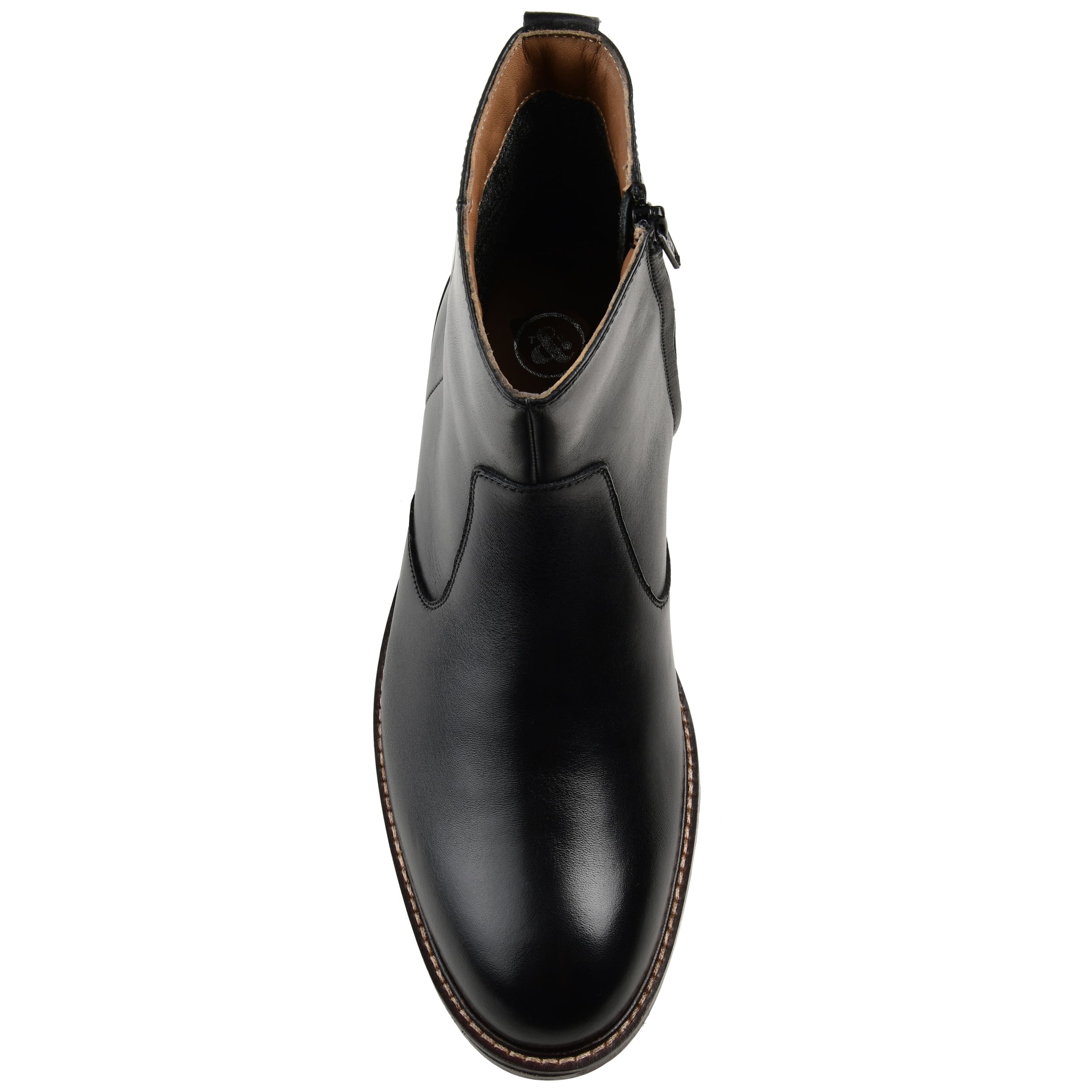 Thomas & Vine Mens Faust Pull-on Round Toe Chelsea Boot 