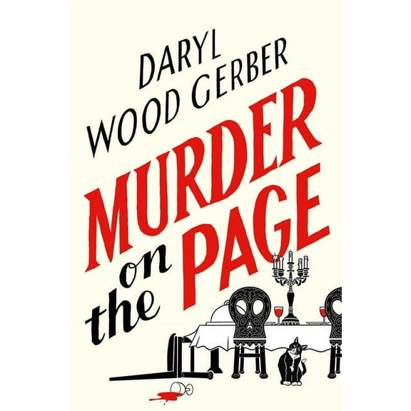 A Literary Dining Mystery Murder on the Page, (Hardcover)