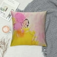 thumbnail image 2 of JEUXUS Throw Pillow Covers Mix Stroke Modern Colorful Contemporary Splashes Artwork Painted Fluid Ink Color Abstract Textures Decorative Throw Pillow Case Cushion Case for Room Bedroom, 2 of 5