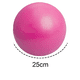 thumbnail image 2 of Pelota de ejercicios pequeña, pelota de pilates, pelota de ejercicios con bomba, pelota de barra, mini pelota de ejercicios, pilates, yoga, entrenamiento, entrenamiento de abdominales y fisioterapia, 2 of 5