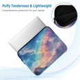 thumbnail image 5 of Laptop Inner Case 13.4x10.2In Laptop Case Is Suitable For 13-14In Laptop For Work Travel Outdoors Picturesque Rainbow, 5 of 7