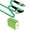 Green, variant on Charging Block, PD 20W USB C Charger Block with 6FT USB C to C Charging Cable, Type C Block USB C Wall Charger Power Adapter Fast Charging Station with Type C Phone Charger Cords, Purple