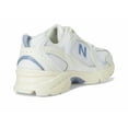 thumbnail image 5 of New Balance Unisex 530 Sneaker, Angora/Dusk Shower/Ice Blue, 8 US Men, 5 of 7