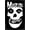 Black Framed Version, variant on Misfits - Fiend Wall Poster, 14.725" x 22.375"