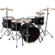 ddrum Reflex Powerhouse 5-Piece Shell Pack - Black Satin