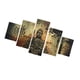 thumbnail image 4 of 3 Piezas de de Pared al , Pintura de Serie para Decoración , oficinas, Galería, buda (juego de 5 piezas) Soledad Pintura de pared, 4 of 5