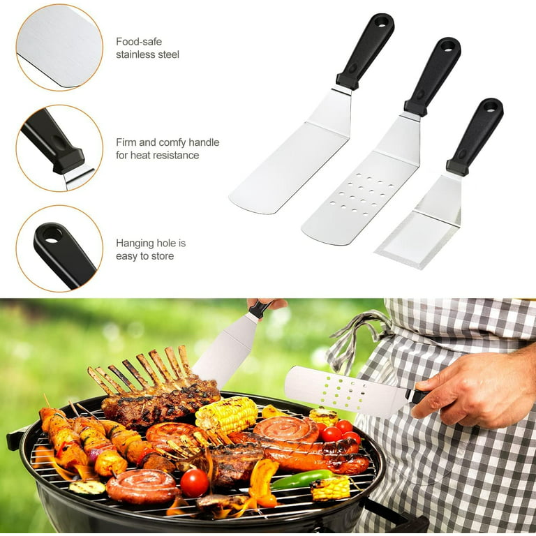 STILL more new Blackstone Griddle accessories - Knives, Warming