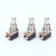 thumbnail image 4 of 5 botones de pedal de efectos de guitarra eléctrica de metal de 2 pines. Botón pulsador para pedal de efectos., 4 of 7