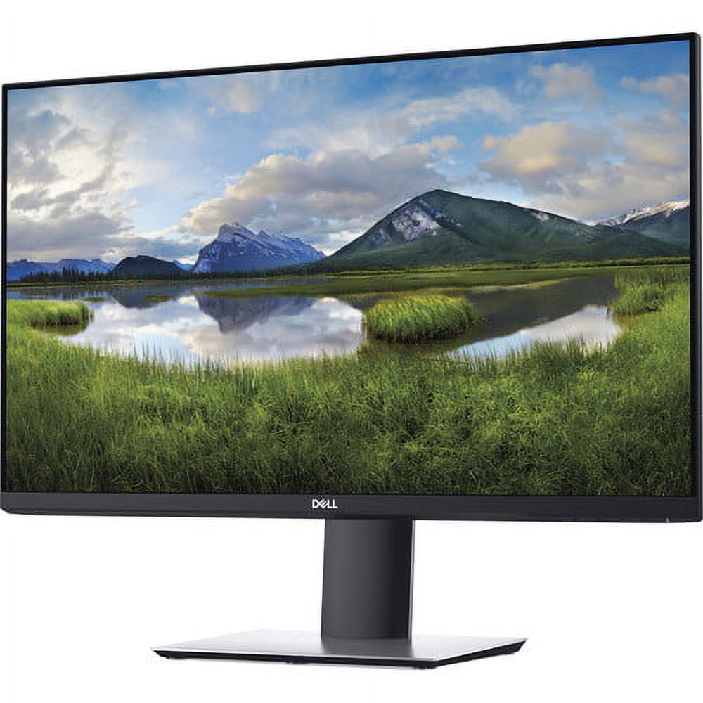 Dell P2719H - LED monitor - 27" (27" viewable) - 1920 x 1080 Full HD (1080p) @ 60 Hz - IPS - 300 cd/m������ - 1000:1 - 5 ms - HDMI, VGA, DisplayPort - with 3 years Advanced Exchange Service - image 3 of 4