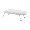 thumbnail image 5 of Leodye Household Ironing Board,Tabletop Ironing Board,23.6"x14.2" All Iron Mini Folding Ironing Broad,Folding Legs Cotton Cover Travel Countertop Iron Board, 5 of 6
