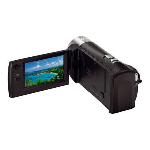 Sony HDR-CX440/B Full HD Camcorder - Walmart.com