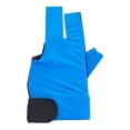 thumbnail image 3 of Guante de billar Zulema 3 dedos antideslizante para entrenar en interiores Azul, 3 of 8