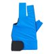 thumbnail image 3 of Guante de billar Strade Fareast Limited antideslizante para mano izquierda azul, 3 of 8
