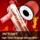thumbnail image 4 of Shonsin Cable de silicona calibre 14 Cable trenzado ultra flexible de 80 pies 14 AWG ¿Carretes negros de 40 pies y rojos de 40 pies? Conductor de cobre estañado de 400 * 0,08 mm 600 V 200?, 4 of 5