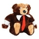thumbnail image 3 of Juguete de la felpa del oso pardo, juguete lindo del animal relleno de la felpa del oso pardo Juguete lindo del peluche diseñado a medida, 3 of 12
