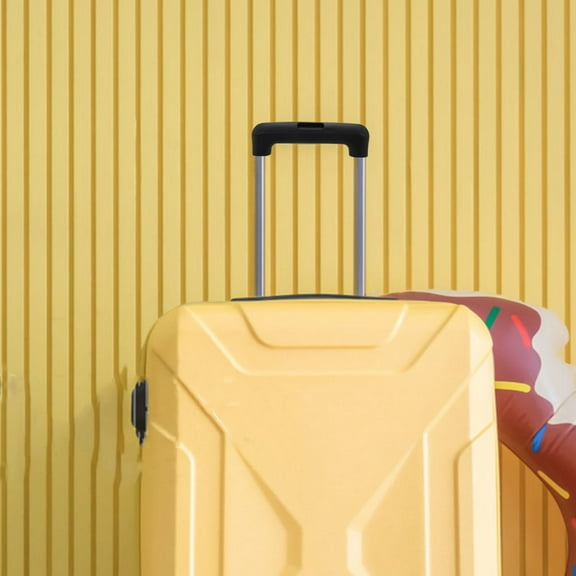 Amosfun Suitcase Telescoping Handle Replacement Plastic Grip with User Friendly Installation Black