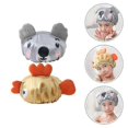 thumbnail image 4 of 2pcs Kids Shower Hat Kids Bathing Hat Washable Bath Caps Kids Bath Supplies Children Hat, 4 of 4
