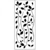 Snap SNAP1080 Breezy Branches Medium Instant Wall Art, Black, 1 Sheet