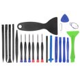 thumbnail image 1 of Unique Bargains Kit d'Outils de Réparation Électronique 21 en 1 Ensembles de Pinces à Tournevis de Précision Magnétique, 1 of 7