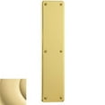 thumbnail image 7 of Baldwin Round Corner Push Plate, 7 of 7
