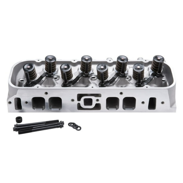 Edelbrock Cylinder Head BBC Performer RPM Oval Port 100cc Complete