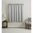 thumbnail image 4 of Mainstays Blackout Curtain Panel Pair, Set of 2, Gray Dawn, 30"W x 63"L, 4 of 7
