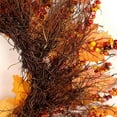 thumbnail image 2 of Fall Wreath for Front Door, 18 Inch Artificial Thanksgiving Wreath with Pumpkin,Maple,Pine Cone,Berry, Autumn Wreath for Indoor Outdoor, Halloween Thanksgiving Harvest Fall Decorations for Wall Door, 2 of 7