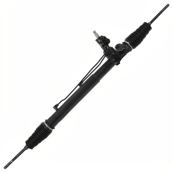 Detroit Axle - Complete Power Steering Rack and Pinion Assembly Replacement for 2009 2010 2011 Hyundai Genesis