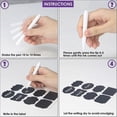 thumbnail image 5 of Chalkboard Style Labels with Marker, 64 Count - Reusable Jar Stickers for Organization, 5 of 5
